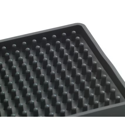 WENKO 54700100 - Valutusalusta 42x8 cm musta