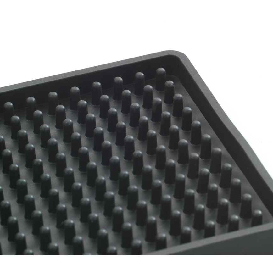 WENKO 54700100 - Valutusalusta 42x8 cm musta