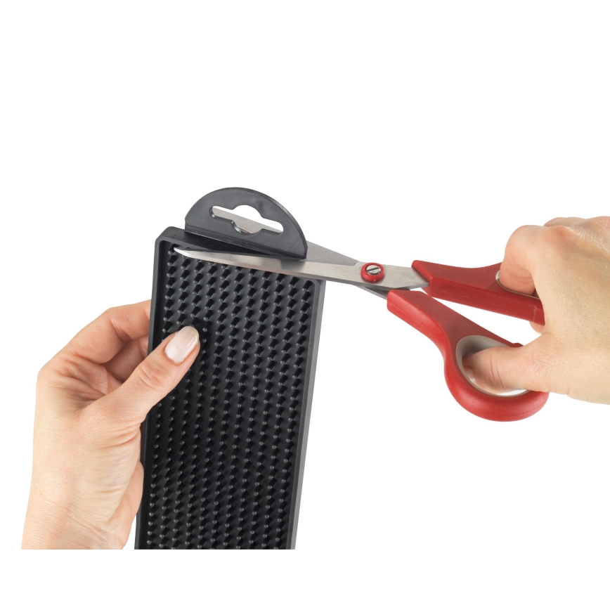 WENKO 54700100 - Valutusalusta 42x8 cm musta