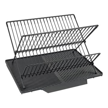 WENKO 54771100 - NELIA valutusastia 34x40 cm musta