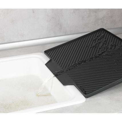 WENKO 54771100 - NELIA valutusastia 34x40 cm musta