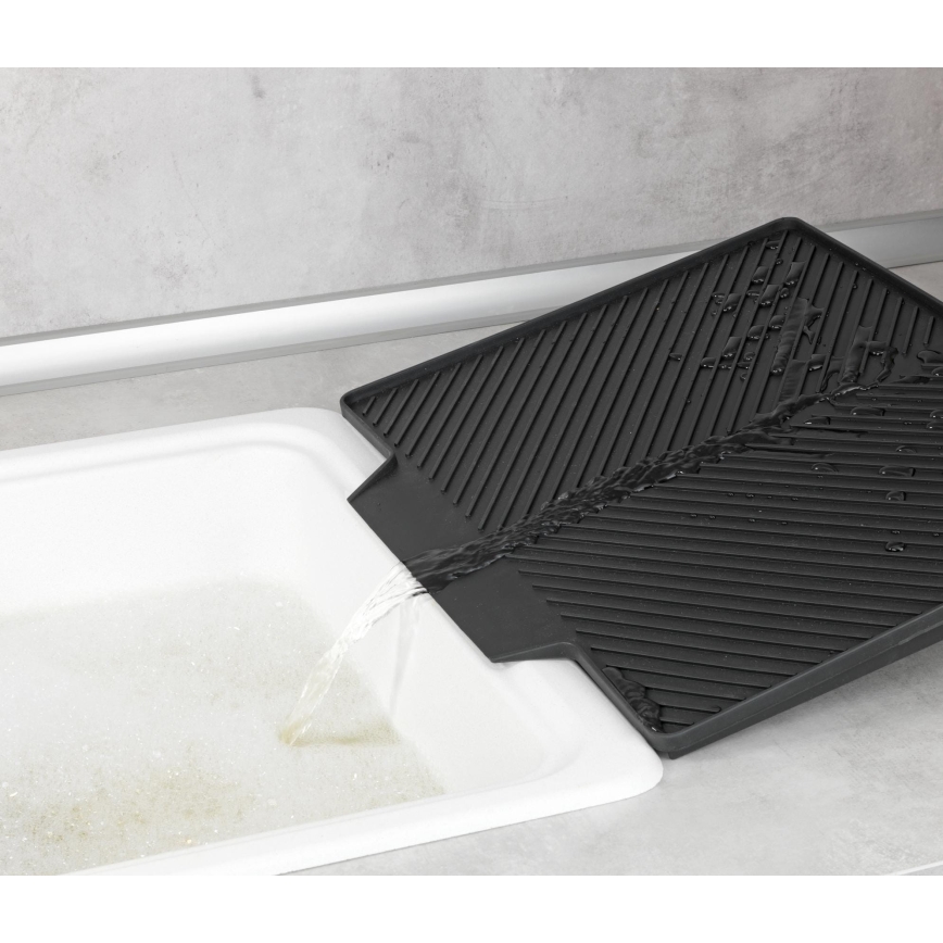 WENKO 54771100 - NELIA valutusastia 34x40 cm musta