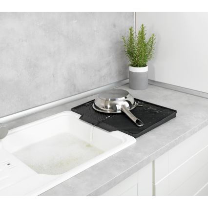 WENKO 54771100 - NELIA valutusastia 34x40 cm musta