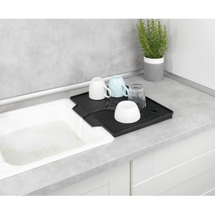 WENKO 54771100 - NELIA valutusastia 34x40 cm musta