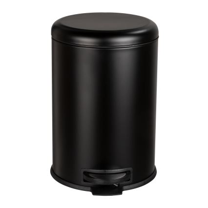 WENKO 54913100 - Roskakori LEMAN 25x38 cm musta