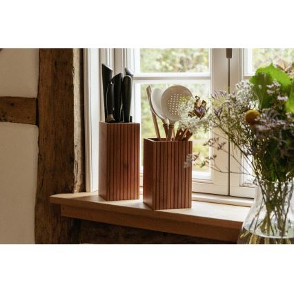 WENKO 54941100 - 3-osainen keittiötyökalusetti, 11 x 18 cm, ruskea