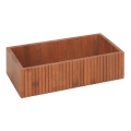WENKO 54943100 - MERA-laatikko 30x15 cm, ruskea