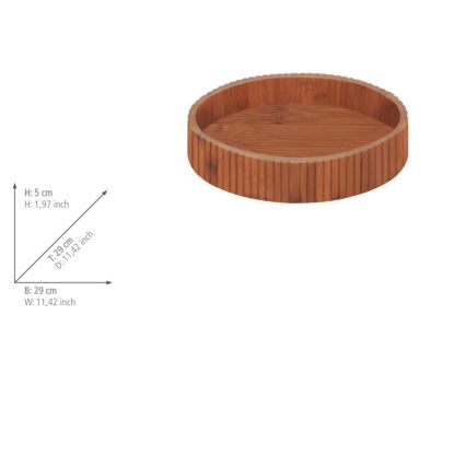 WENKO 54945100 – MERA-järjestäjä 29 x 5 cm, ruskea