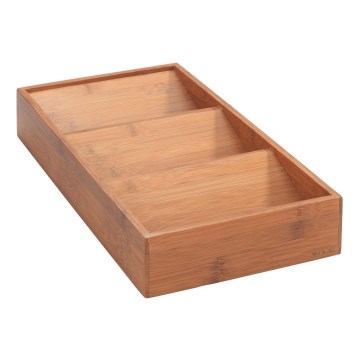 WENKO 54950100 - Maustesäilytin ANNI 38x20 cm ruskea
