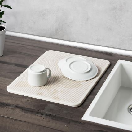 WENKO 54954100 - DAMON-alusta 40x30 cm beige