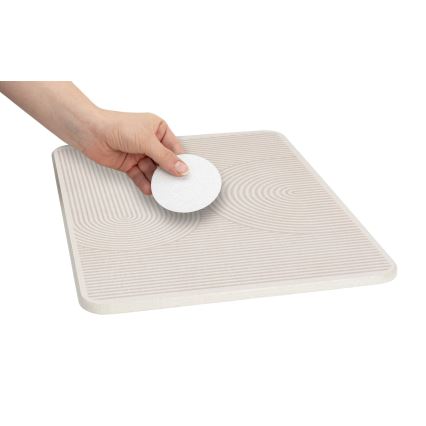 WENKO 54954100 - DAMON-alusta 40x30 cm beige