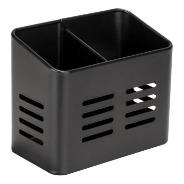WENKO 55024100-Aterinkori BLACK OUTDOOR KITCHEN 16x13,5 cm musta