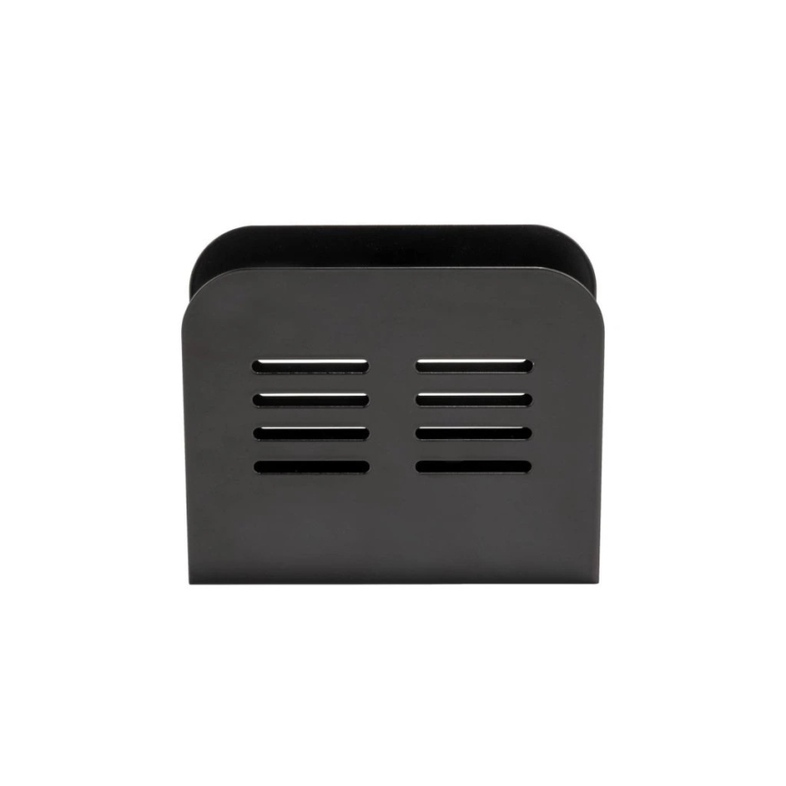 WENKO 55025100-Serviettipidike BLACK OUTDOOR KITCHEN 15x12,5 cm musta