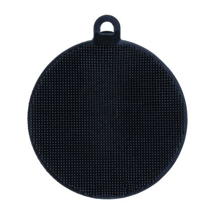 WENKO 55030100 - Ulkokeittiön musta pesusieni 12x1,2 cm