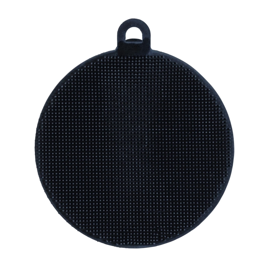 WENKO 55030100 - Ulkokeittiön musta pesusieni 12x1,2 cm