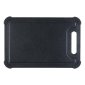 WENKO 55087100 - Leikkuulauta BLACK OUTDOOR KITCHEN 30x20,5 cm musta