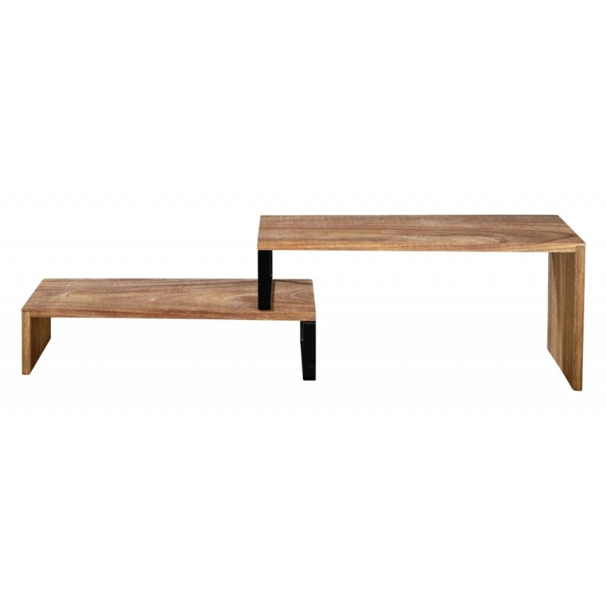 WENKO 55097100-Hylly BLACK OUTDOOR KITCHEN 36x16 cm ruskea/musta