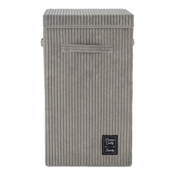 WENKO 62044100 - Pyykkikori CORA 33x58 cm harmaa