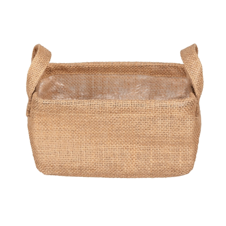 WENKO 64470100 - Kori JUNA 20x15 cm ruskea