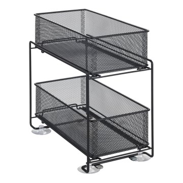 WENKO 69768800 - GIOMA-vetolaatikon pidike 35x33,5 cm musta