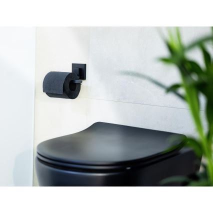 WENKO 71447800 - VACUUM-LOC QUADRO ED vessapaperiteline 14x11 cm musta