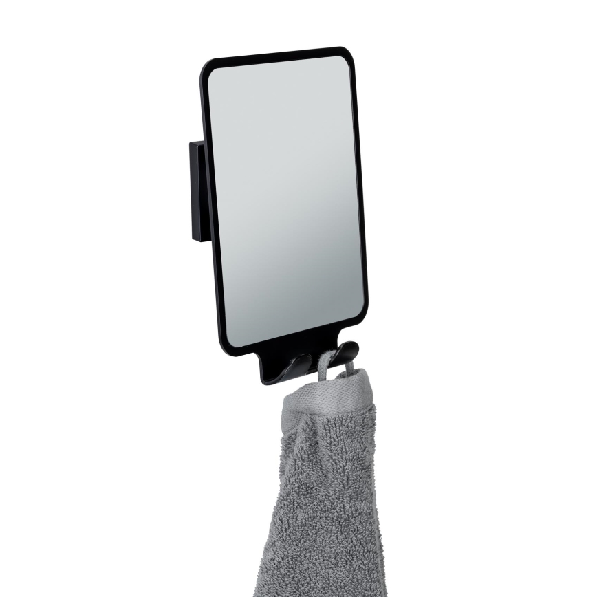 WENKO 71449800 - Peili VACUUM-LOC QUADRO ED 14x19,5 cm musta