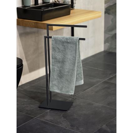 WENKO 71555800 - Pyyheteline RECCO 48x80,5 cm musta