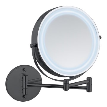 WENKO 71559800 - Peili POWER-LOC 25,5x32 cm musta