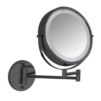 WENKO 71559800 - Peili POWER-LOC 25,5x32 cm musta