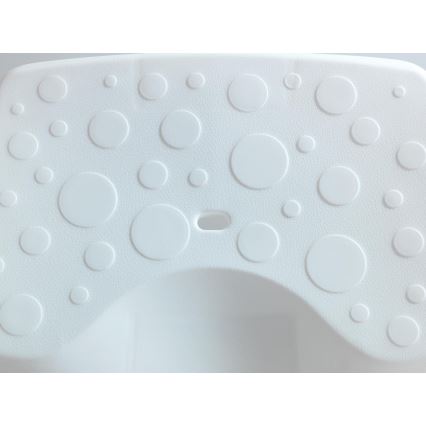 WENKO 73361100 - SECURA-ammejakkara 40x31 cm, valkoinen