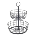 WENKO 88740800 - LOFT-kori 28x39 cm musta