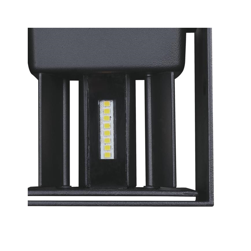 Westinghouse 61149 - LED-ulkoseinävalaisin FREYA 2xLED/4,5W/230V IP44 musta