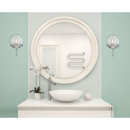 Westinghouse 61192 - Seinävalaisin MARLA 1xE27/60W/230V