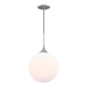 Westinghouse 61195 - MORETTI LED-riippuvalaisin vaijerilla LED/12W/230V, halkaisija 30 cm