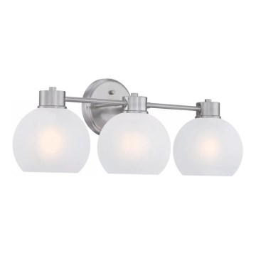 Westinghouse 6124840 - DORNEY-seinävalaisin 3xE27/60W/230V