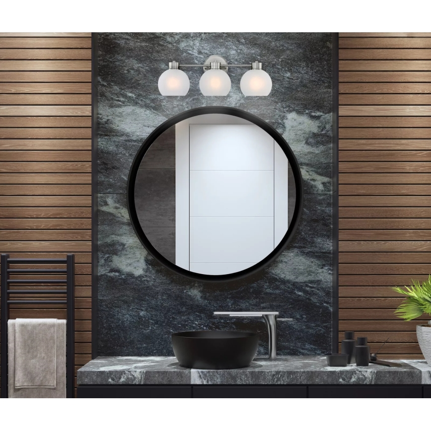 Westinghouse 6124840 - DORNEY-seinävalaisin 3xE27/60W/230V