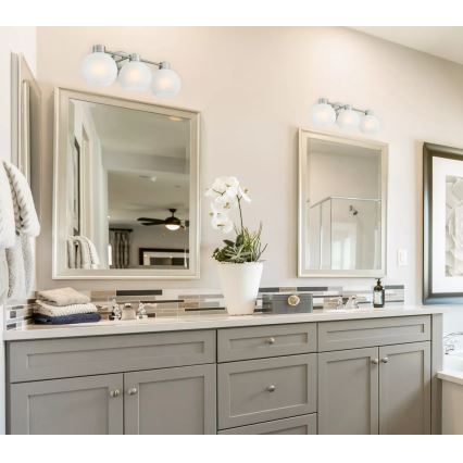 Westinghouse 6124840 - DORNEY-seinävalaisin 3xE27/60W/230V