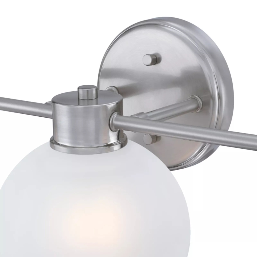 Westinghouse 6124840 - DORNEY-seinävalaisin 3xE27/60W/230V