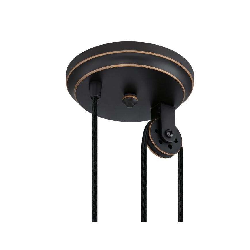 Westinghouse 61249 - Kattokruunu johdossa CHAVES 1xE27/60W/230V