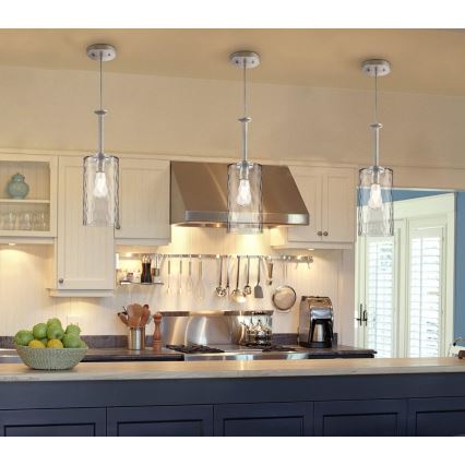 Westinghouse 6125240 - HERNANDO-riippuvalaisin vaijerikiinnityksellä 1xE27/60W/230V