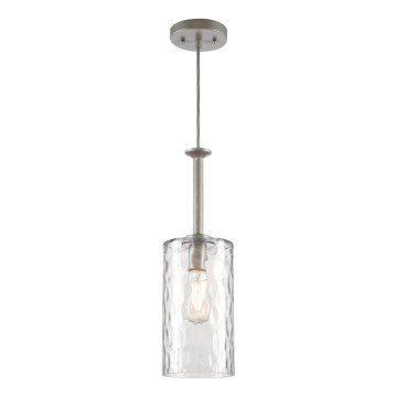 Westinghouse 6125240 - Riippuvalaisin kaapelilla HERNANDO 1xE27/60W/230V Ø 15 cm