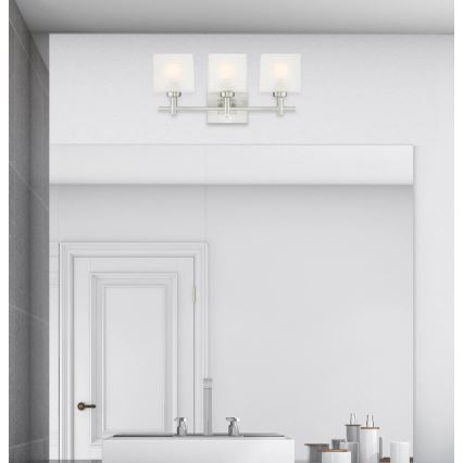 Westinghouse 63040 - ALEXANDER-seinävalaisin 3xE27/60W/230V