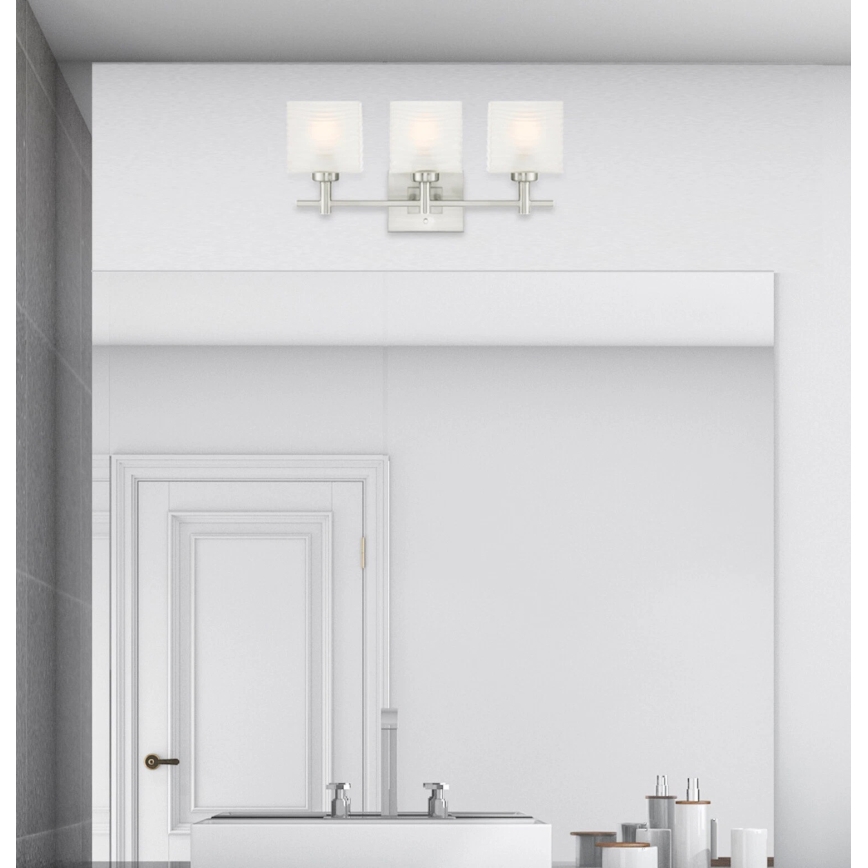 Westinghouse 63040 - ALEXANDER-seinävalaisin 3xE27/60W/230V