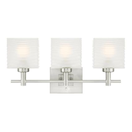 Westinghouse 63040 - ALEXANDER-seinävalaisin 3xE27/60W/230V