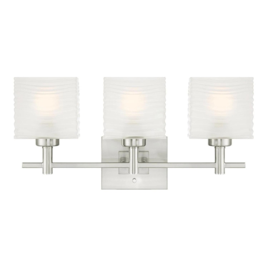 Westinghouse 63040 - ALEXANDER-seinävalaisin 3xE27/60W/230V