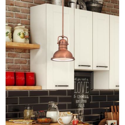 Westinghouse 6308440 - Varrellinen kattovalaisin BOSWELL 1xE27/60W/230V halkaisija 22 cm