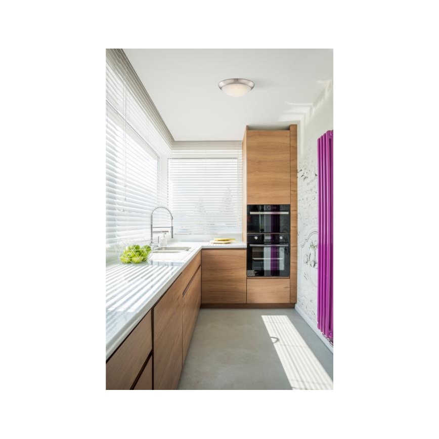 Westinghouse 6308840 - LED Himmennettävä kattovalo BOGEN LED/15W/230V