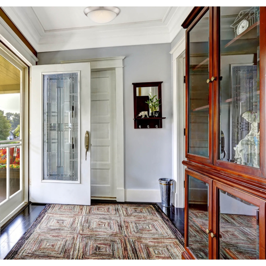 Westinghouse 6308840 - LED Himmennettävä kattovalo BOGEN LED/15W/230V