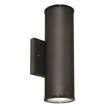 Westinghouse 63157 - LED-himmennettävä ulkoseinävalaisin MARIUS 2xLED/8W/230V IP44