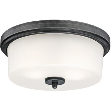 Westinghouse 6325140 - Kattovalaisin CEDRIC 2xE27/40W/230V, halkaisija 33 cm
